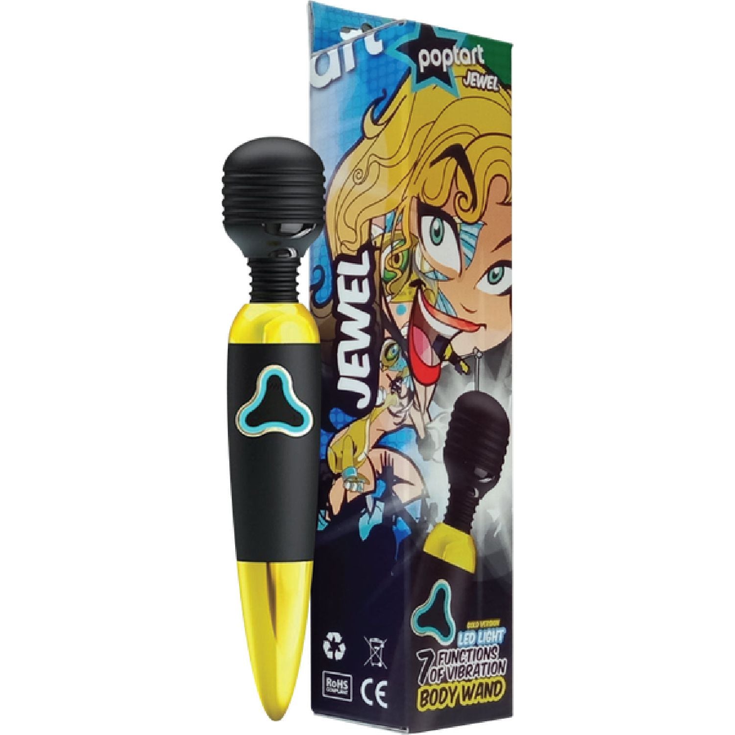 Celebrity Knights - Poptart Jewel | Rechargeable Body Wand