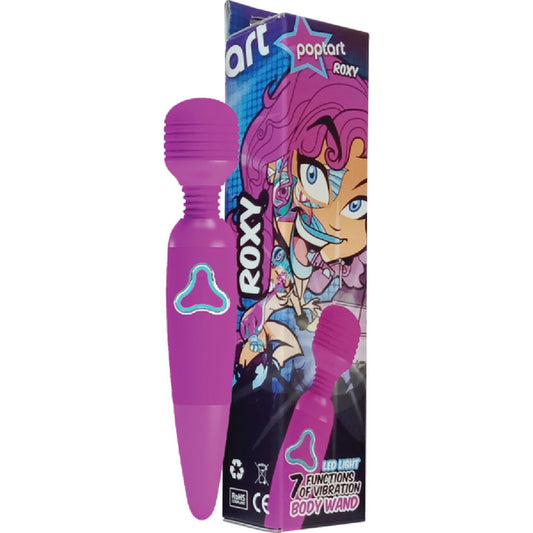 Celebrity Knights - Poptart Roxy | Rechargable Body Wand