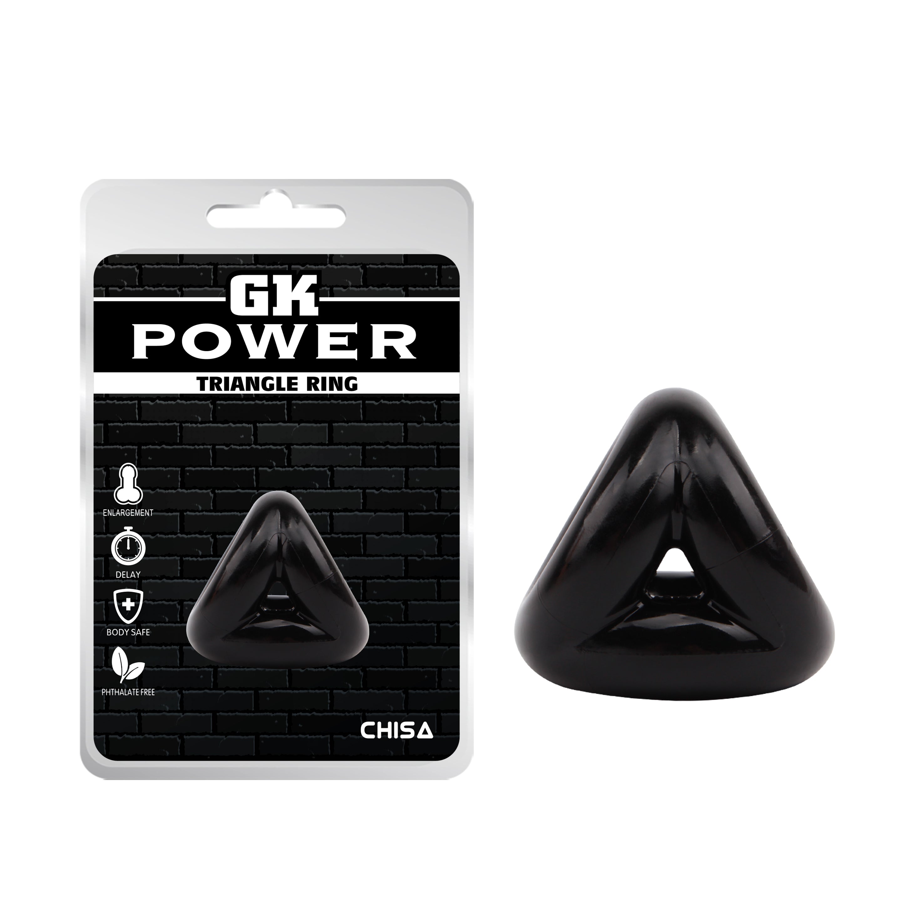 GK Power - Triangle Ring | Tri Cock-Ring