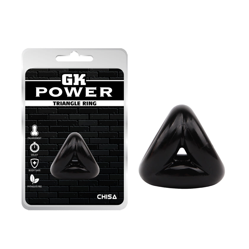 GK Power - Triangle Ring | Tri Cock-Ring