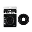 GK Power - Fat O Cock Ring #1 | Black