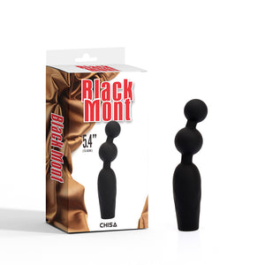 Black Mont - Vibrating Booty Beads | 5.4 Inches