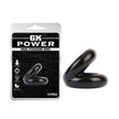 GK Power - Dual Pleasure Cock Ring | Black