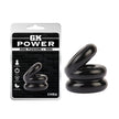 GK Power - Dual Pleasure Plus Cock Ring | Black