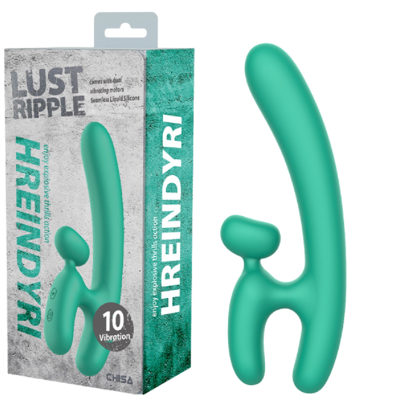 Chisa – Hreindyri | Rechargeable Vibrating Stimulator