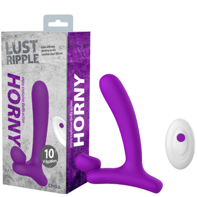 Chisa – Lust Ripple Horny | Vibrating Toy with Wireless Remote