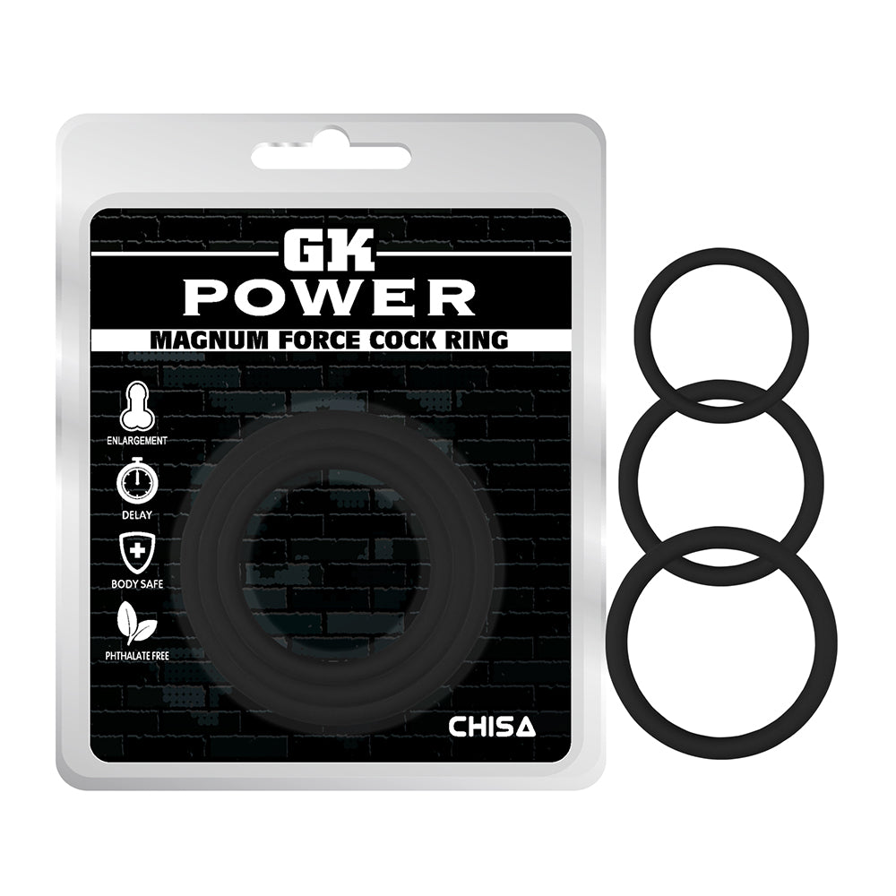 GK Power - Magnum Force | Cock-ring Set
