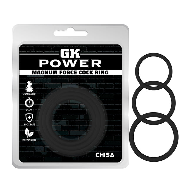 GK Power - Magnum Force | Cock-ring Set