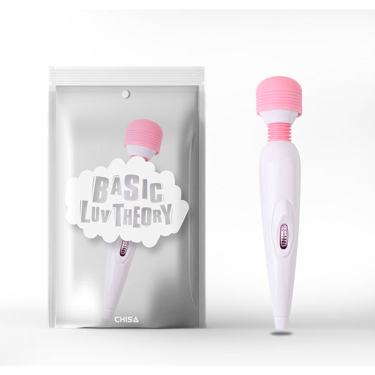 Basic Luv Theory - Curve Bendable Massager | White