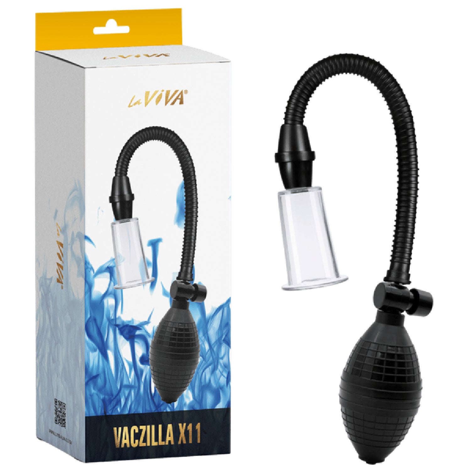 La Viva - Vaczilla X11 | Nipple Pump