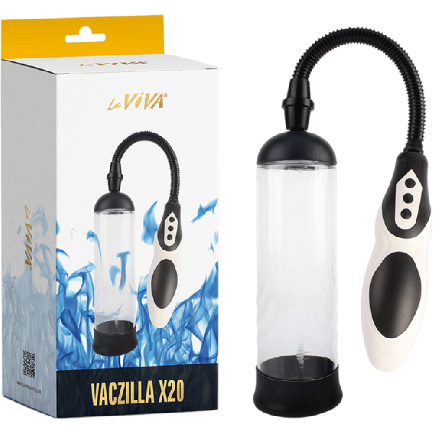 Laviva - Vaczilla X20 | Rechargeable Penis Pump
