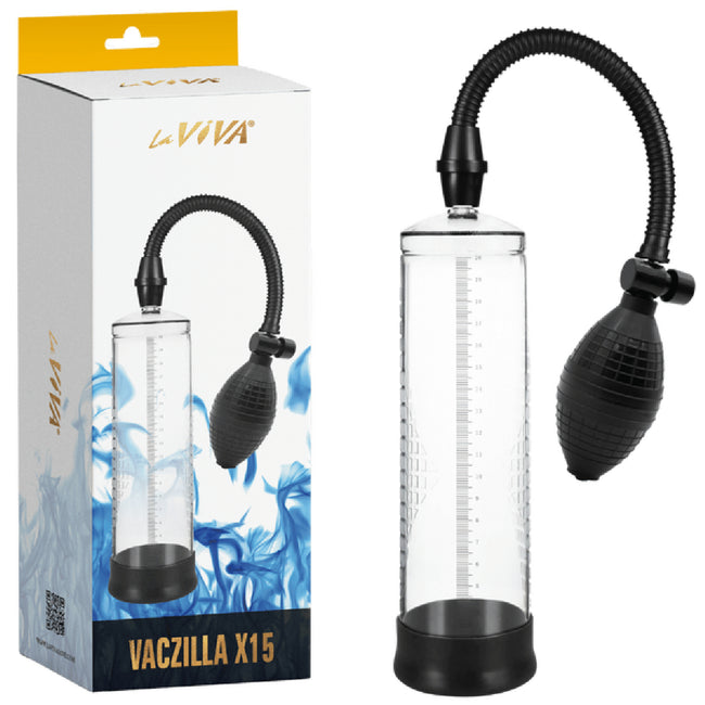 Laviva - Vaczilla X15 Original Bulb Design | Penis Pump