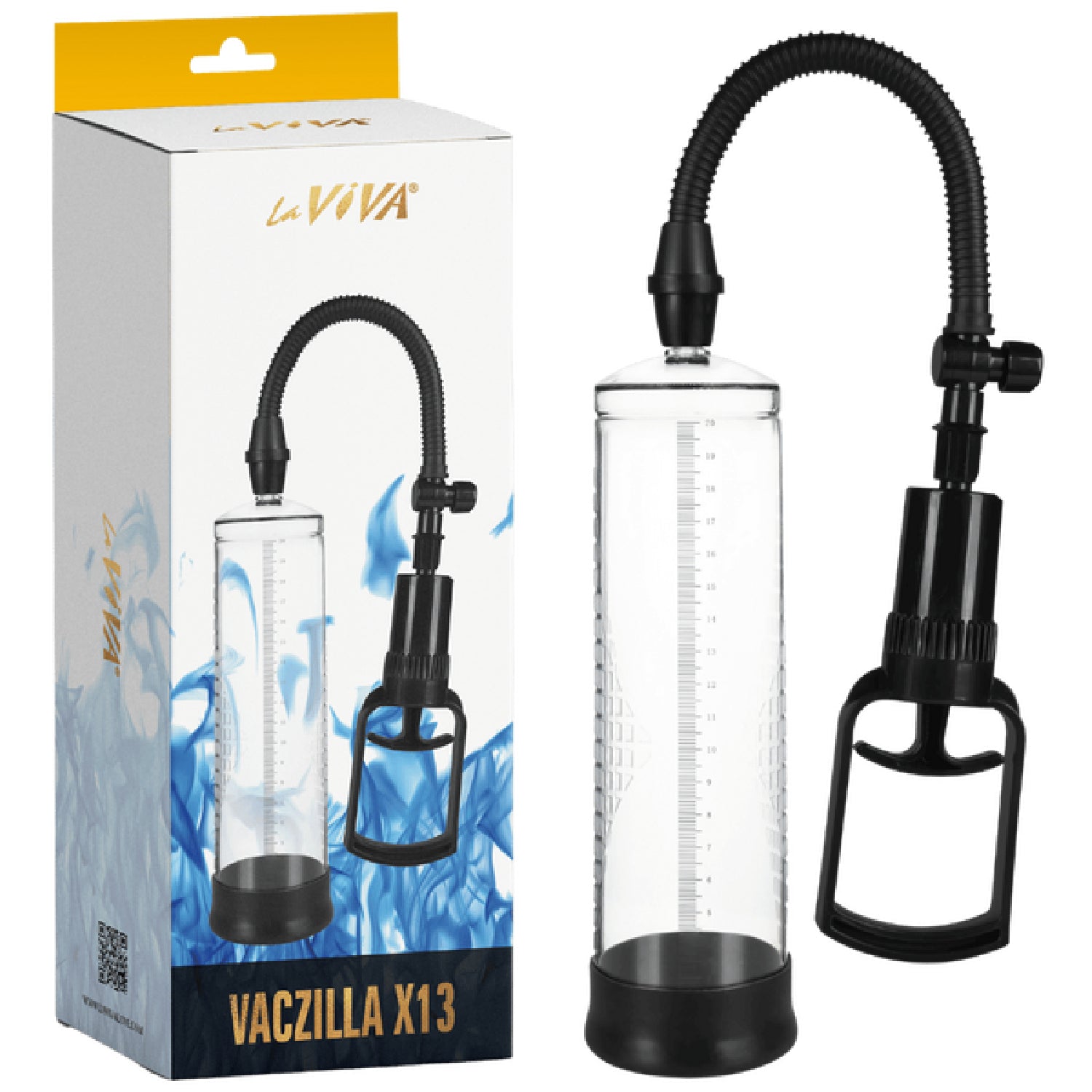 Laviva - Vaczilla X13 Master Grip Finger Pull | Penis Pump