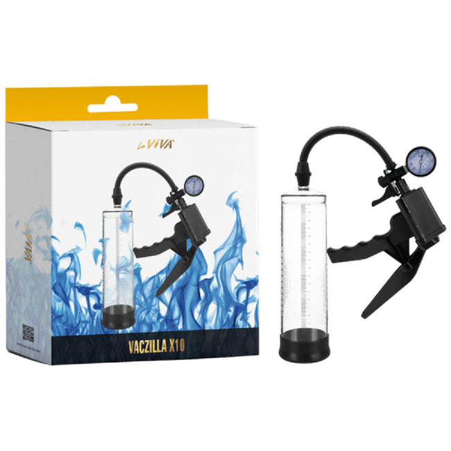 Laviva - Vaczilla X10 Trigger Gauge Hand Grip | Penis Pump