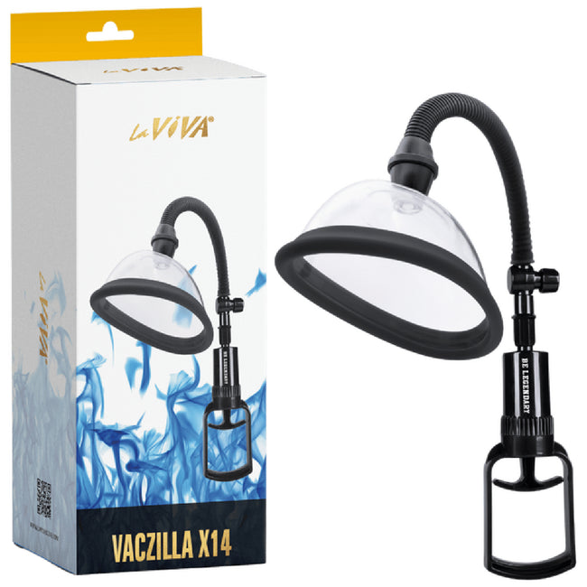 Laviva - Vaczilla X14 Vagina Master Grip Finger Pull Pump | Vagina Pump