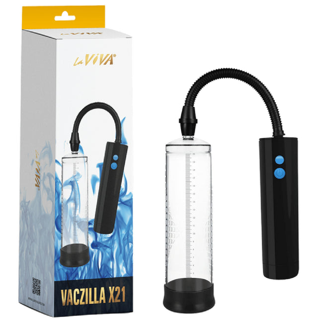 Laviva - Vaczilla X21 | Rechargeable Penis Pump
