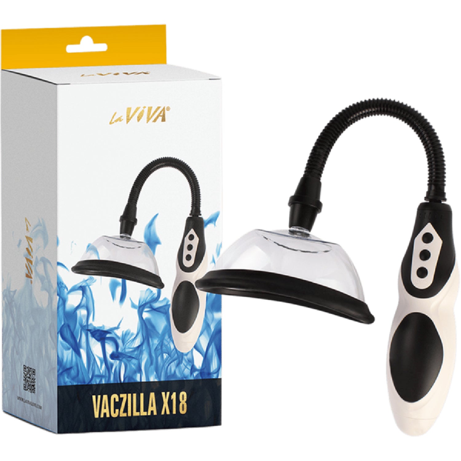 Laviva - Vaczilla X18 | Rechargeable Vagina Pump