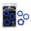 GK Power - Beaded Cock Rings | 3 Pack