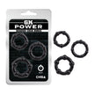 GK Power - Beaded Cock Rings | 3 Pack