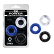 GK Power - Donut Rings | Assorted Colours