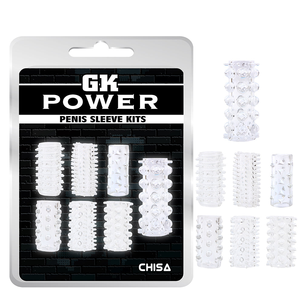 GK Power - Penis Sleeve Kit | Assorted 7 Pack