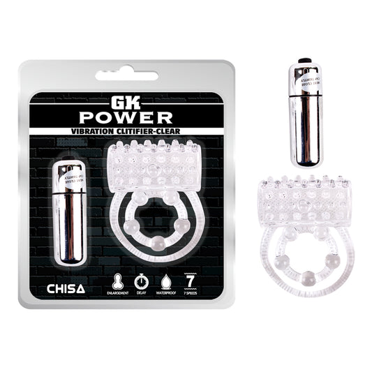 GK Power - Vibration Clitifier | Clear