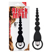Black Mont - Elite Vibrating Power Beads | 6 Inches