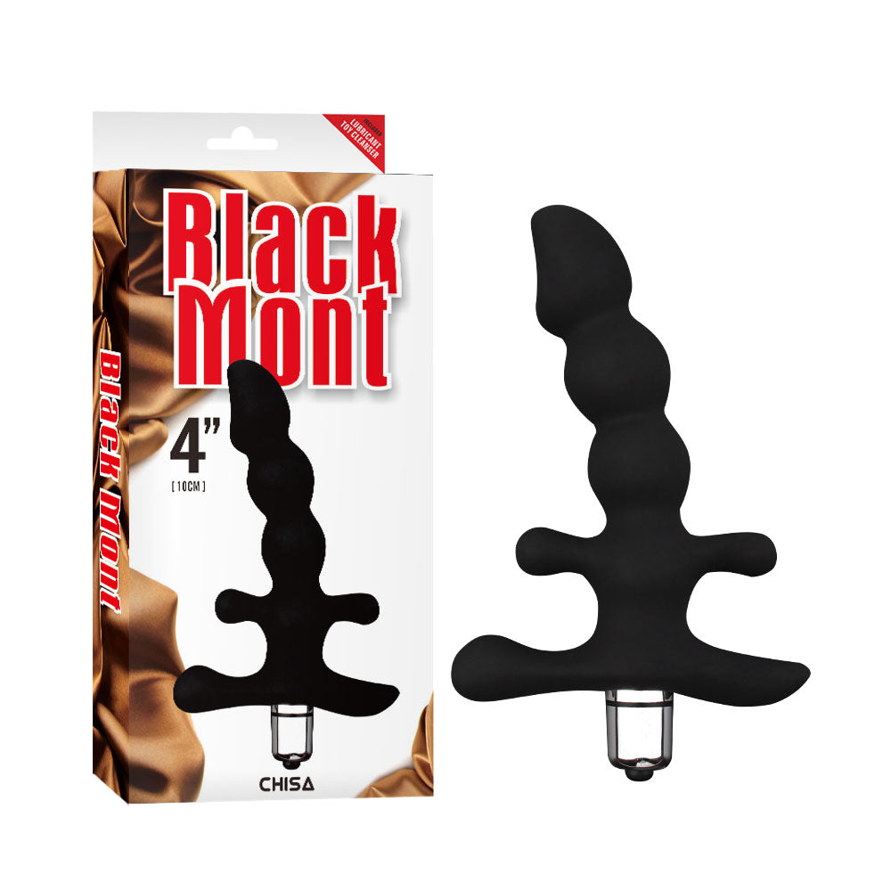 Black Mont - Perfect Grip Prostate Massager | 4 Inches