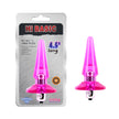 Hi Basic - Nicole's Vibra Plug 4.5 Inches | Pink