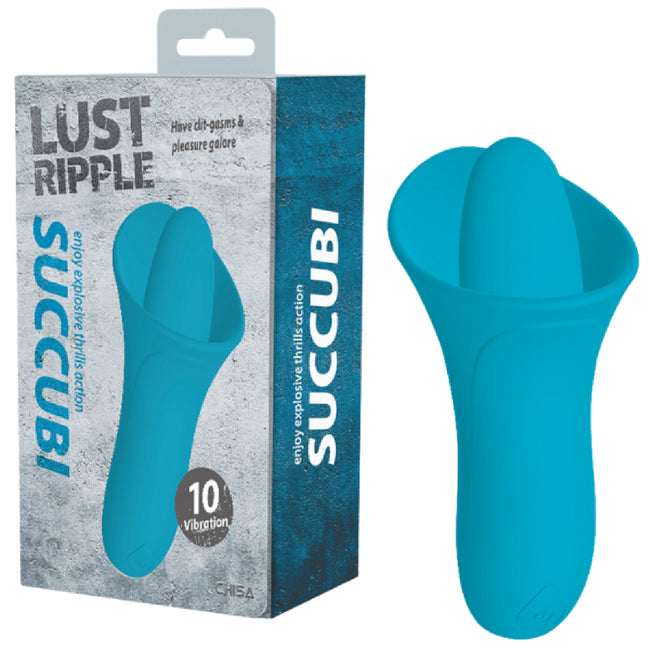 Chisa – Lust Ripple Succubi | Tongue-Licking Vibrator