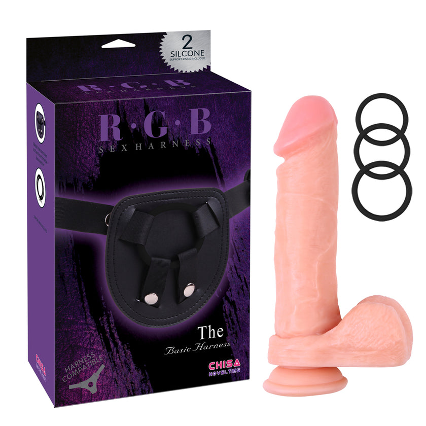 R.G.B - Kyle Korver Strap On | 8.5 Inches