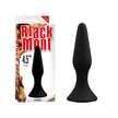 Black Mont - Large Silicone Plug | 4.5 Inches