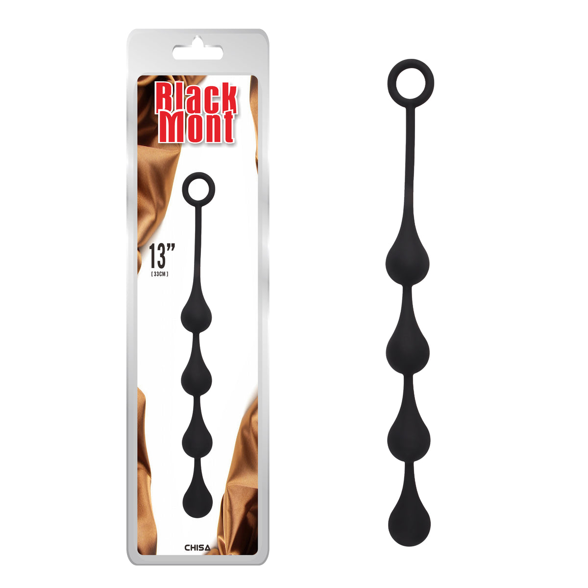 Black Mont - Anal Penetrator 13 Inches | Small