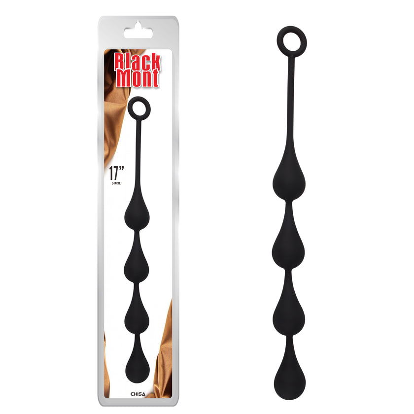 Black Mont - Anal Penetrator 17 Inches | Medium