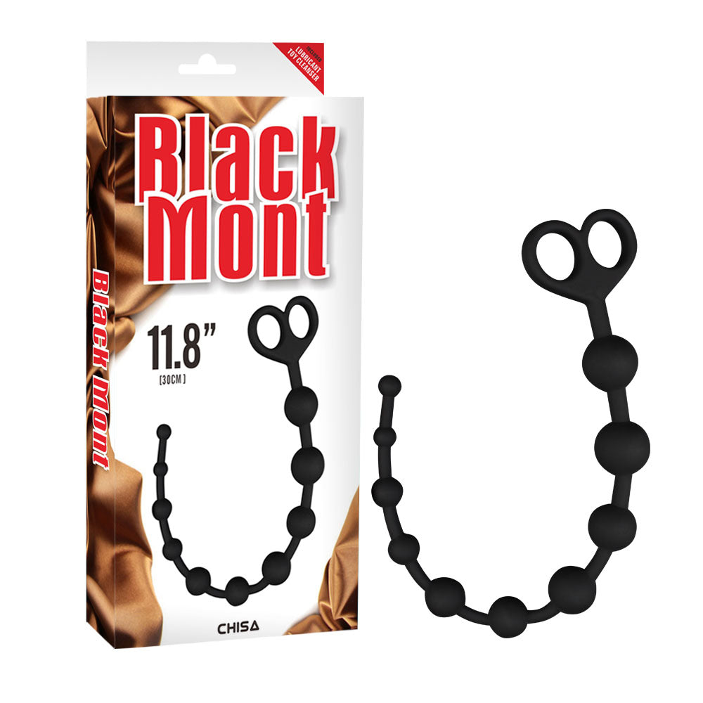 Black Mont - Boyfriend Beads | 11.8 Inches