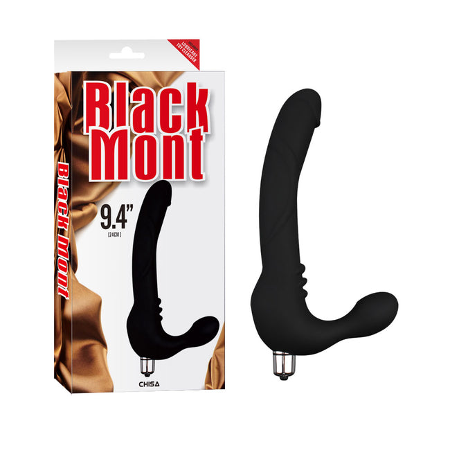 Black Mont - Strap On Cavalier | Prostate Massager