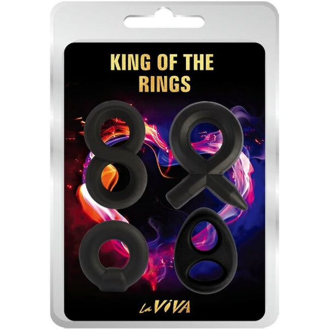 Laviva – King of the Rings | Silicone Cockring Set