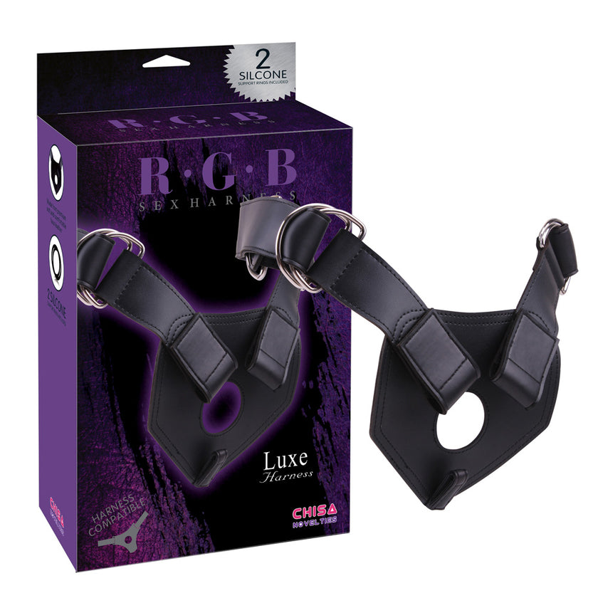 R.G.B - Luxe Harness | Adjustable