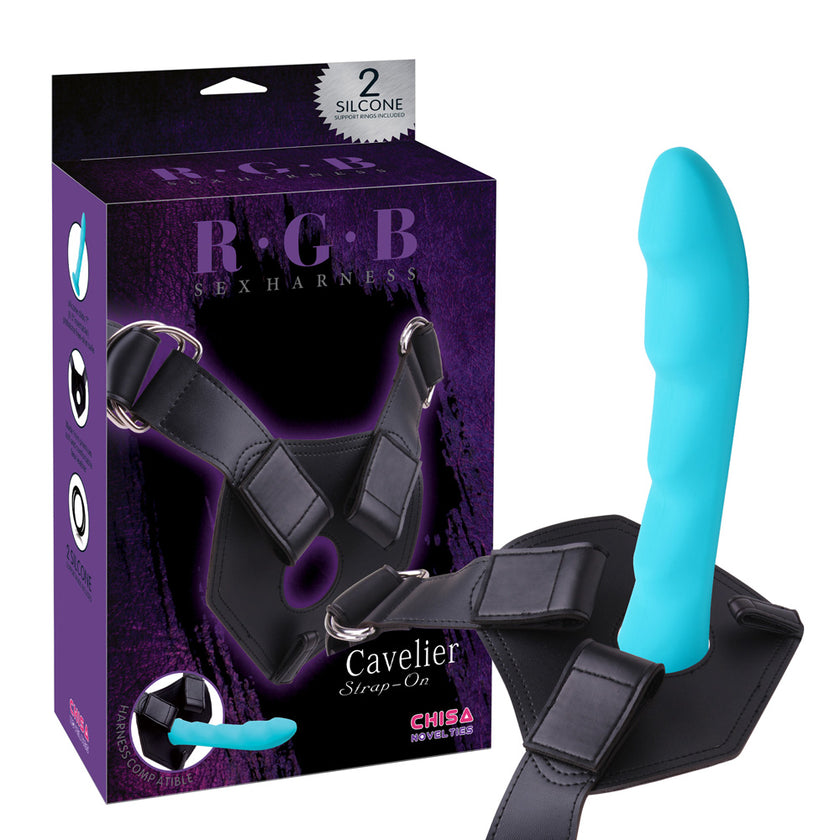 R.G.B - Cavelier Strap-On | Harness w/ Dong