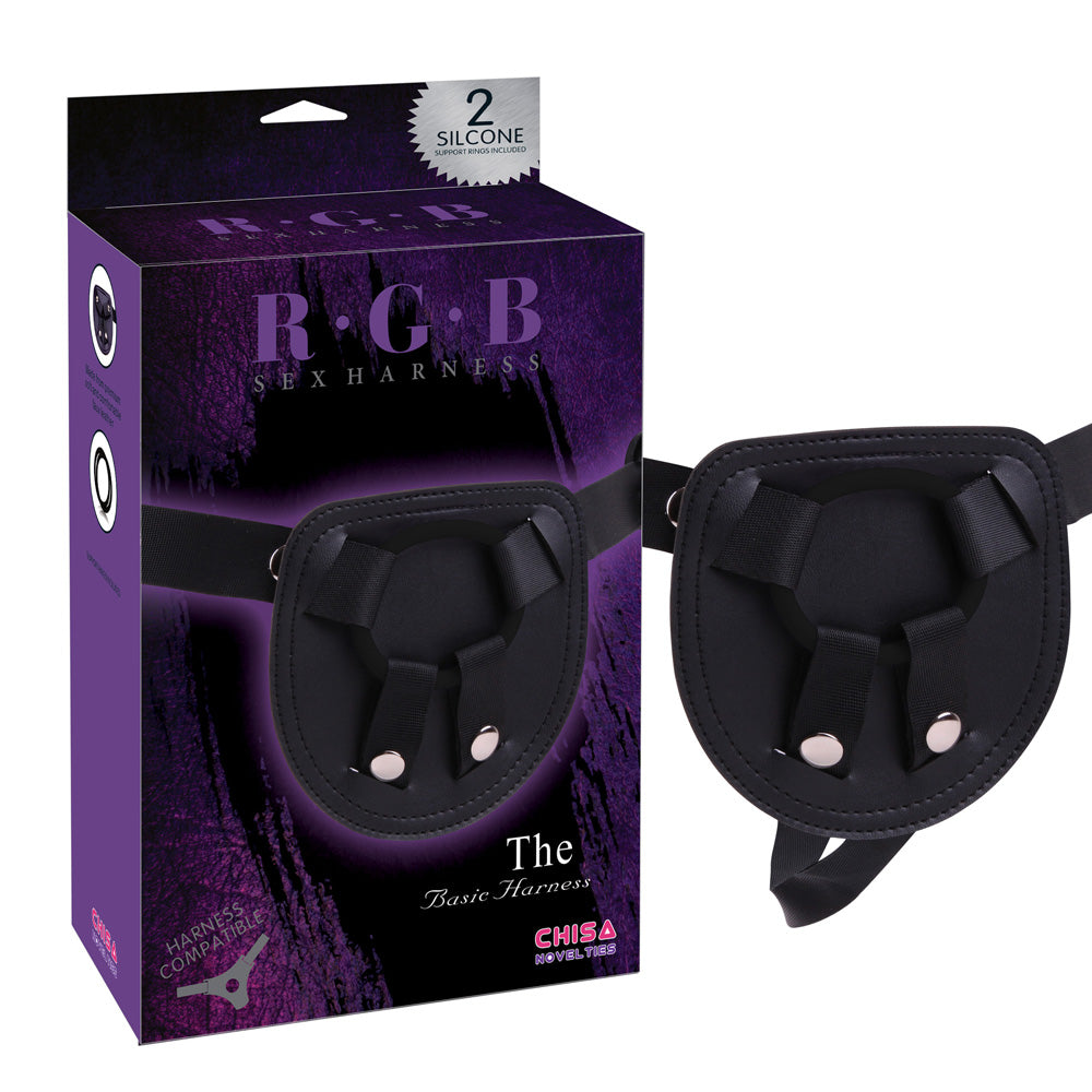 R.G.B - The Basic Harness | Adjustable Fit