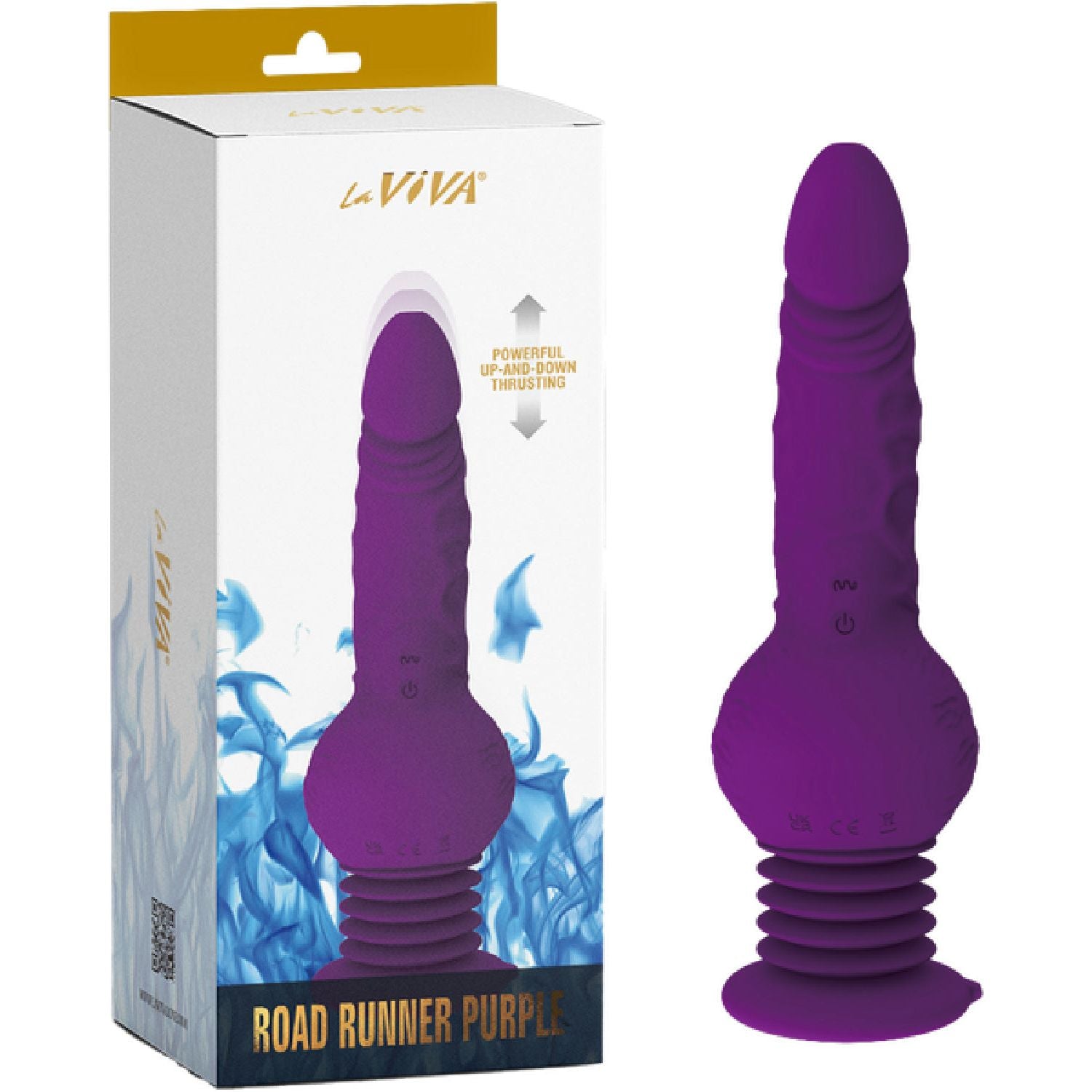 La Viva – Road Runner | Rechargeable Thrusting Vibrator