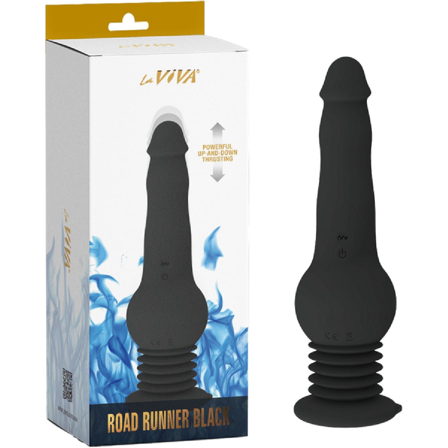 La Viva – Road Runner | Rechargeable Thrusting Vibrator
