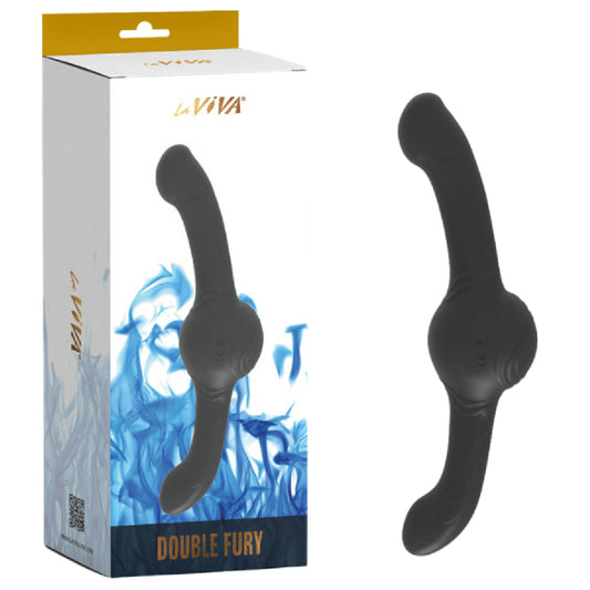Laviva – Double Fury | 3-in-1 Vibrating & Thrusting Stroker