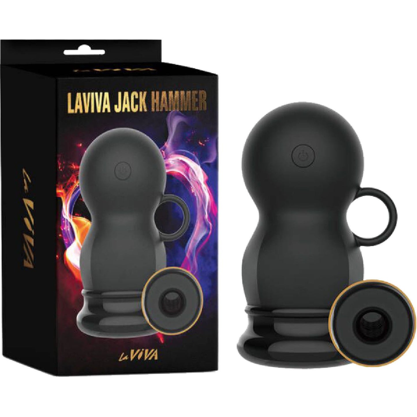 Laviva – Jack Hammer | Thrusting, Rotating & Vibrating Masturbator