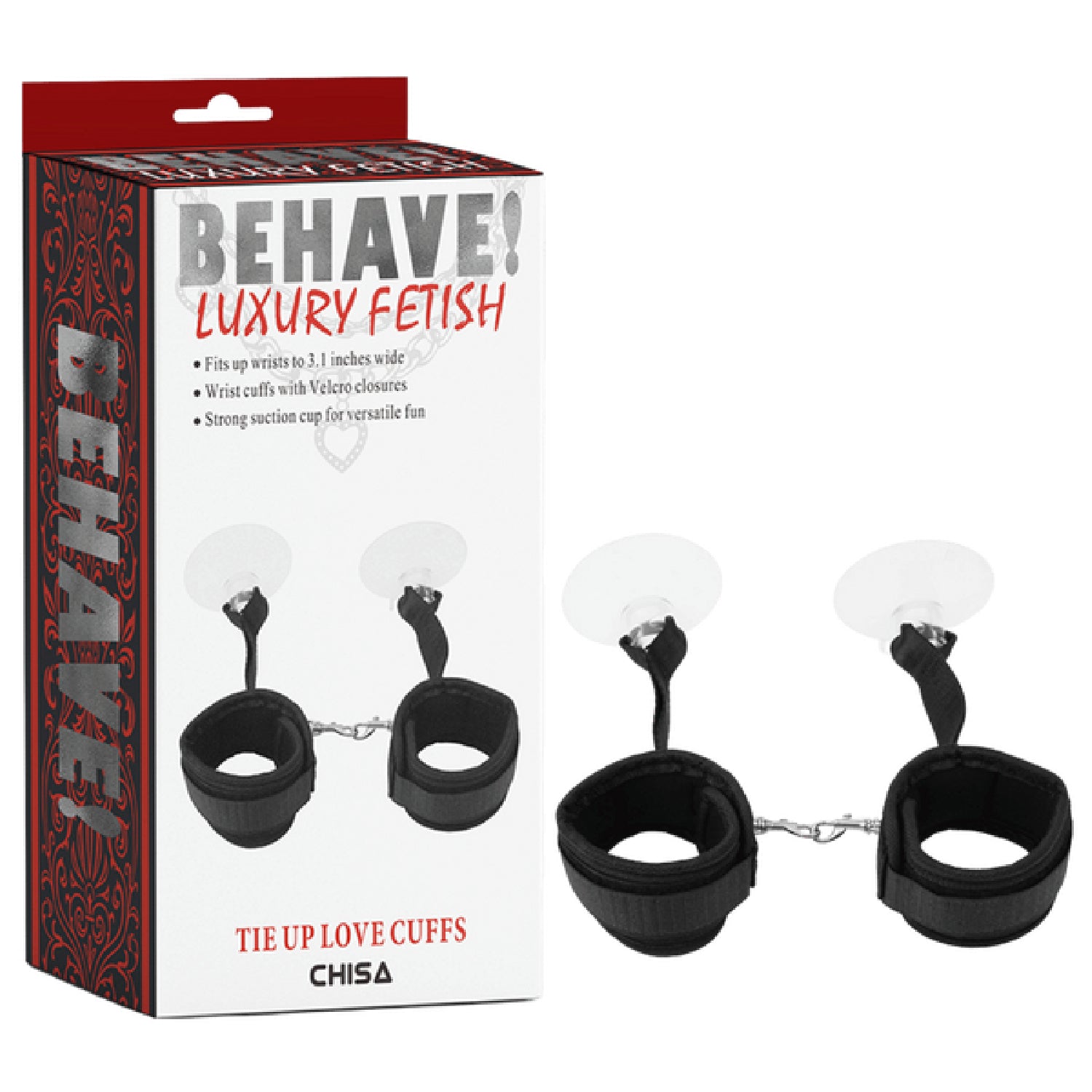 Chisa – Behave Luxury Fetish Tie Up Love Cuffs | Bondage Cuffs