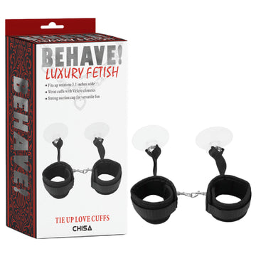 Chisa – Behave Luxury Fetish Tie Up Love Cuffs | Bondage Cuffs