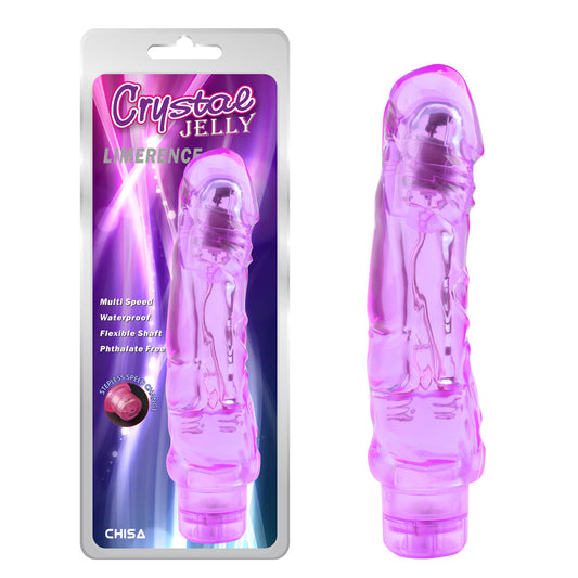 Crystal Jelly - Limerence | 8.5 Inch Multi-Speed Vibrator