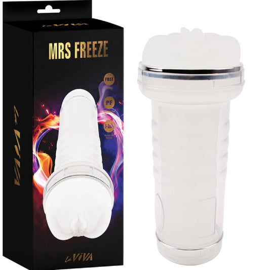 Laviva - Mrs Freeze Ice | Male Masturbator