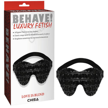 Chisa - Behave Luxury Fetish LOVE IS BLIND | Blindfold
