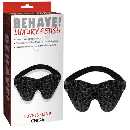 Chisa – Behave Luxury Fetish LOVE IS BLIND | Blindfold
